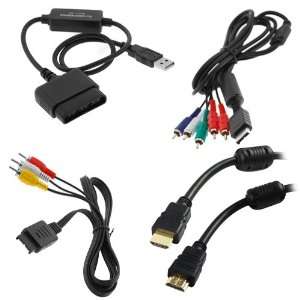   1080p 2160p Gold Plated Cable for Sony Playstation Electronics