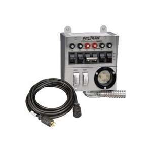  Reliance Controls 20 Amp (6 Circuit) Power Transfer Kit w 