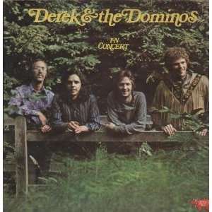    IN CONCERT LP (VINYL) UK RSO 1973 DEREK AND THE DOMINOS Music