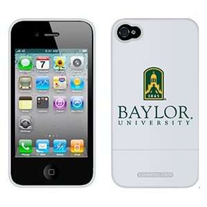 Baylor emblem on Verizon iPhone 4 Case by Coveroo 