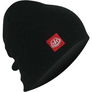  Troy Lee Designs Track Beanie   One size fits most/Black 