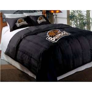 Oregon State Beavers Applique Full Twin Comforter Set with Shams 