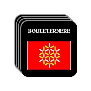 Languedoc Roussillon   BOULETERNERE Set of 4 Mini Mousepad Coasters