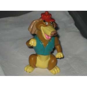  ALL DOGS GO TO HEAVEN     PVC FIGURE 