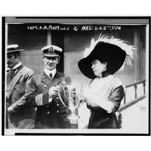  Capt. A.H. Rostron & Mrs. J.J. Brown