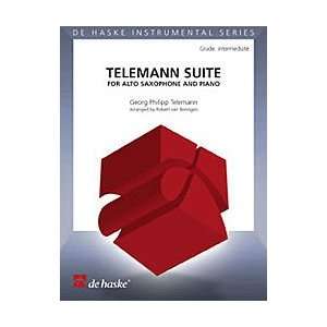  Telemann Suite for Alto Sax and Piano (van Beringen 