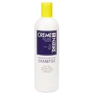 Creme of Nature Detangling Conditioning Shampoo   Extra Body Formula 