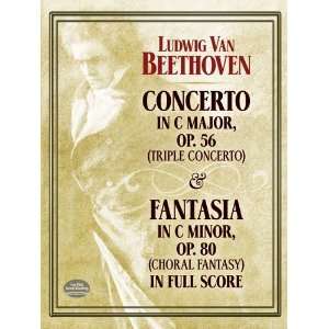   Op. 80 (Choral Fantasy) in F [Paperback] Ludwig van Beethoven Books
