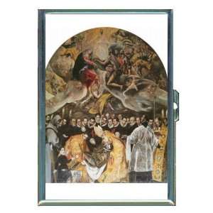  El Greco Burial of Count Orgaz ID Holder, Cigarette Case 