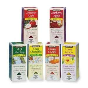  BIGELOW TEA 6 Flavor Herbal Tea Assortment (15578) Office 
