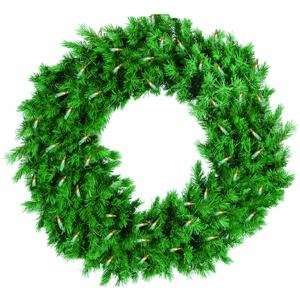  Sterling/Palm Tree 446715 Prelit Wreath