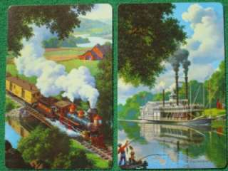 PAUL DETLEFSEN IRON HORSE & OLD RIVER DAYS PLAYING CARD  