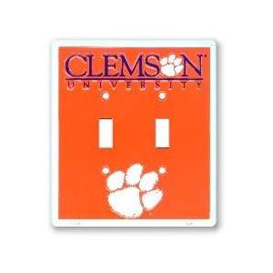  Clemson Tigers Light Switch Cover (double) Everything 