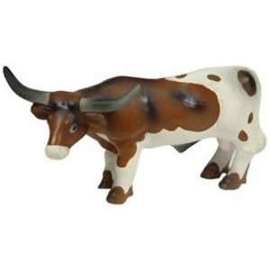  Vo Toys Latex Stuffed Texas Longhorn Dog Toy: Pet Supplies