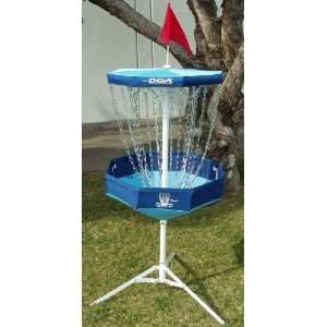  DGA Mach Lite Portable Disc Golf Basket