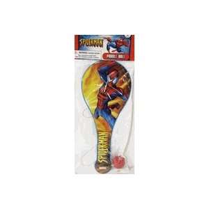 Spiderman Paddle Ball (Image will vary) Toys & Games