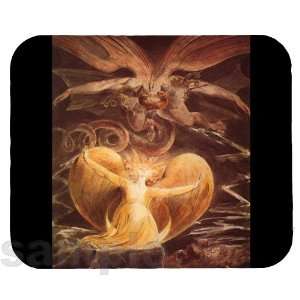  Apocalypse by William Blake Mouse Pad 