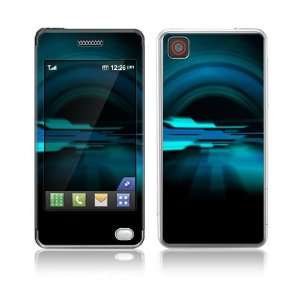  LG Pop (GD510) Decal Skin   Abstract Future Night Blue 