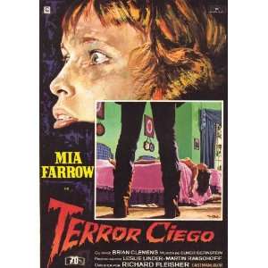  Blind Terror Movie Poster (11 x 17 Inches   28cm x 44cm 
