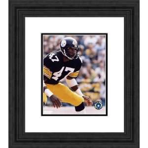  Framed Mel Blount Pittsburgh Steelers Photograph Sports 