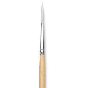  Princeton Snap White Taklon Short Handle Brushes   Short 