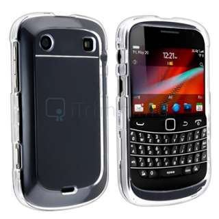Clear Snap on Case Cover For Blackberry Bold 9900 9930  