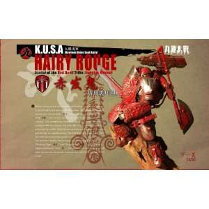  ZMDC KUSA Hairy Rouge Warrior 12 Figure 
