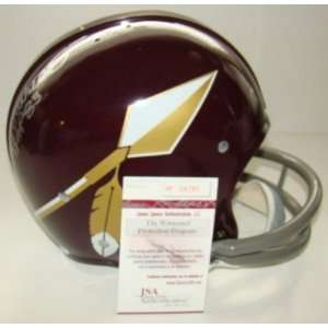 Bobby Mitchell Autographed Helmet   Proline RK JSA   Autographed NFL 