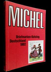 Michel Briefmarken Katalog Deutschland 1982  