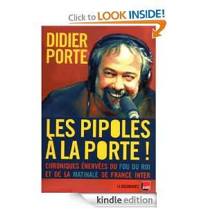 pipoles à la Porte  (Cahiers libres) (French Edition) Didier PORTE 