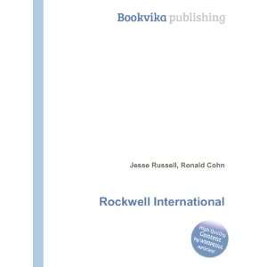  Rockwell International Ronald Cohn Jesse Russell Books