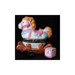  Rocking Horse for Babys Room Trinket Box: Everything Else