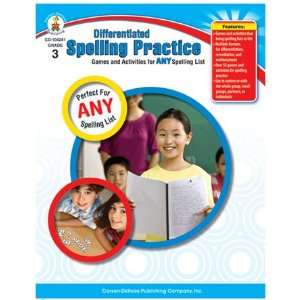  Differentiated Spelling Gr 3 Toys & Games