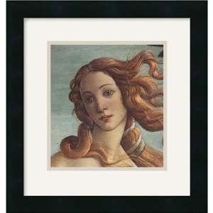  The Birth of Venus (Detail I) by Sandro Botticelli Framed 