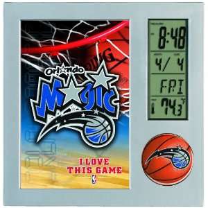  NBA Orlando Magic Digital Desk Clock