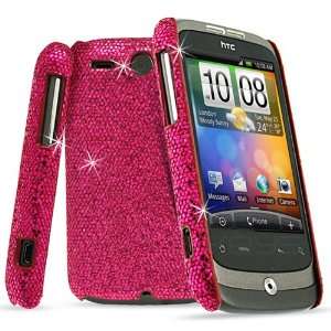   Sparkle Glitter Hard Case for HTC Wildfire + Screen Guard: Electronics