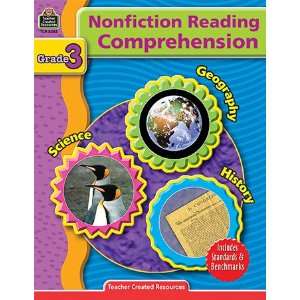   CREATED RESOURCES NONFICTION READING COMPREHENSION 3 