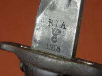 US WW1 RIA Bayonet Fighting Knife Dagger  