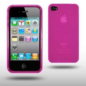   FRONT SOFT GEL COVER CASE BY CELLAPOD CASES   HOT PINK: Electronics