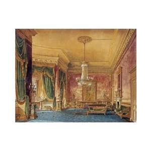  A Regency Interior by Robert Hughes 20.00X16.38. Art 