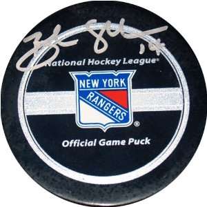  Brendan Shanahan New York Rangers Autographed Game Model 