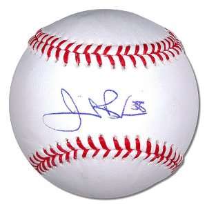   Tigers Jermey Bonderman Autographed Baseball: Sports & Outdoors