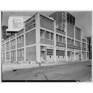 Photo La Touraine Coffee Co., 639 W. 46th St., New York City. Exterior 