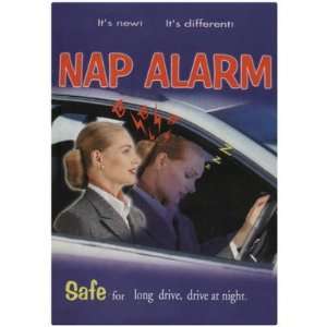   Nap Alarm Truck No Doze Stay Awake Alert Road Safety 