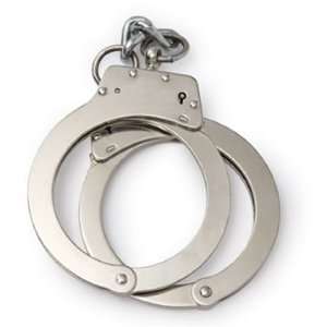  Big Brutus Handcuffs, Chain: Sports & Outdoors