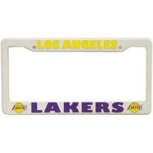  NBA LOS ANGELES LAKERS LICENSE PLATE FRAME Sports 
