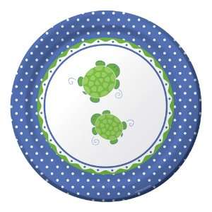  Turtle Themed Paper Banquet Dinner Plates Toys & Games