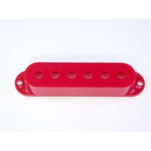  MIJ Pickup Covers for Single Pickups Red Musical 