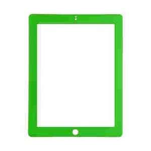    Digitizer for Apple iPad 2 (Green) Cell Phones & Accessories