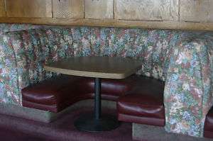 Restaurant BOOTH 7ft wide 13 available Very Nice  